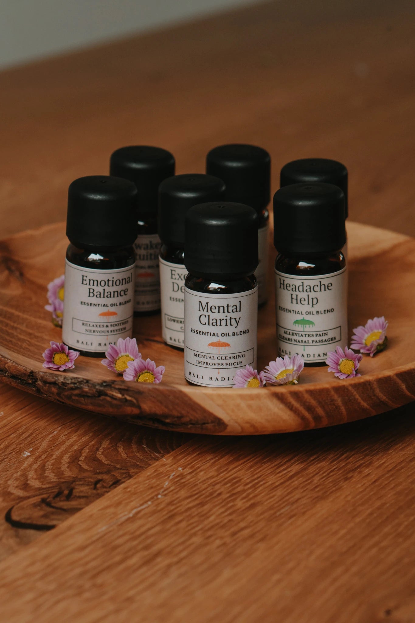 Therapeutic Oil Blends